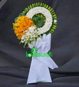 Vòng Hoa Chia Buồn Tang Lễ CB110