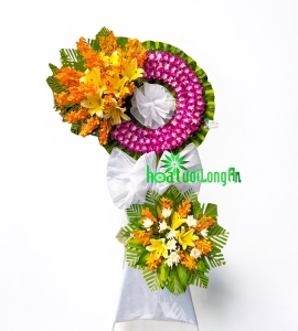 Vòng Hoa Chia Buồn CB221