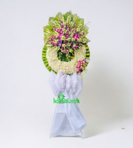 Vòng Hoa Chia Buồn CB222