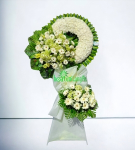 Vòng Hoa Chia Buồn CB232