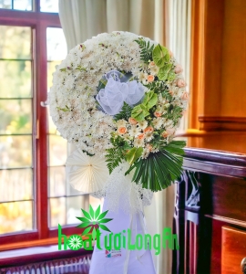 Vòng Hoa Chia Buồn CB236