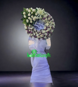 Vòng Hoa Chia Buồn CB237