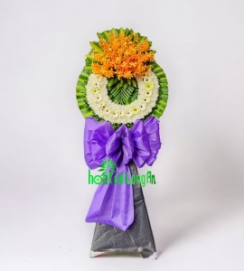 Vòng Hoa Chia Buồn Giá Rẻ CB241