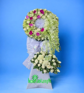 Vòng Hoa Tang Lễ Cao Cấp CB245
