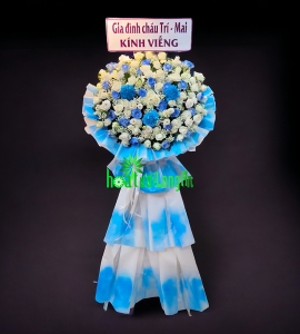 Vòng Hoa Chia Buồn CB273
