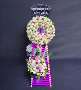 Vòng Hoa Chia Buồn CB279
