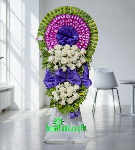 Kệ Hoa Chia Buồn 2 Tầng Siêu Rẻ CB297