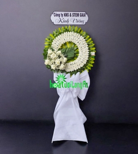 Vòng Hoa Chia Buồn Giá Rẻ CB114