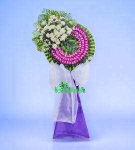 Kệ Hoa Chia Buồn Giá Rẻ CB240