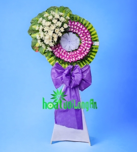 Vòng Hoa Tang Lễ Giá Rẻ CB252