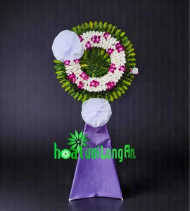 Kệ Hoa Chia Buồn Giá Rẻ CB282