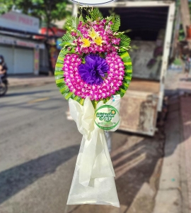 Kệ Hoa Chia Buồn CB002