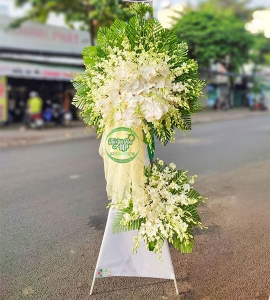 Kệ Hoa Chia Buồn CB062