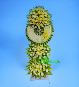 Kệ Hoa Chia Buồn 3 Tầng CB016