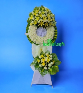 Kệ Hoa Chia Buồn CB037