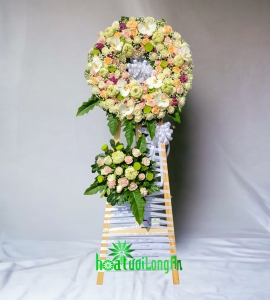 Kệ Hoa Chia Buồn Cao Cấp CB054