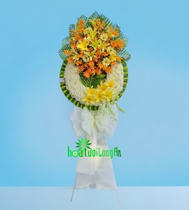 Vòng Hoa Chia Buồn CB218