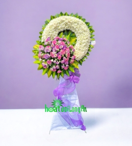 Vòng Hoa Chia Buồn CB219