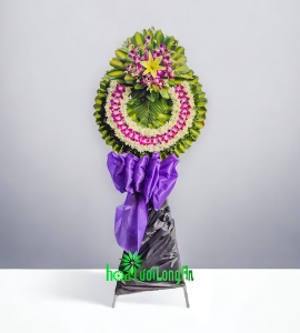Vòng Hoa Chia Buồn Giá Rẻ CB047
