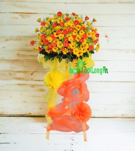Kệ Hoa Mừng Khai Trương KT145