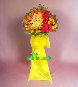 Kệ Hoa Chúc Mừng Giá Rẻ KT117