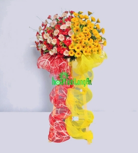 Kệ Hoa Chúc Mừng KT177