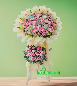 Kệ Hoa Chúc Mừng KT174