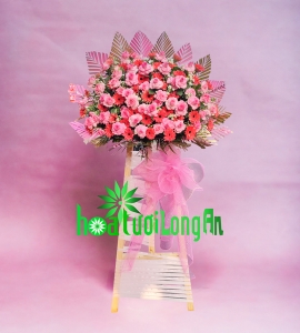 Kệ Hoa Chúc Mừng KT176