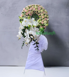 Vòng Hoa Chia Buồn CB197