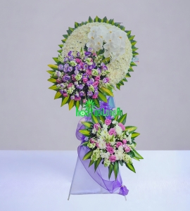 Vòng Hoa Chia Buồn CB220