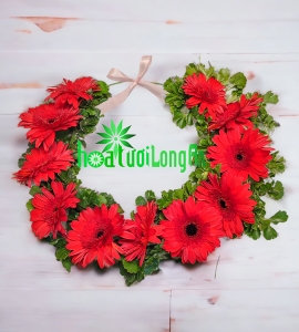 Vòng Hoa Tươi Đeo Cổ VC004 (Giá Khi Mua 10 Vòng Trở Lên)
