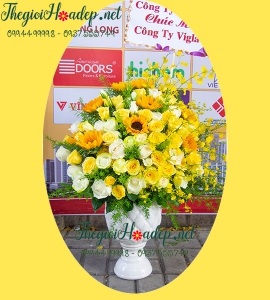Bình Hoa Sang Trọng LUX004