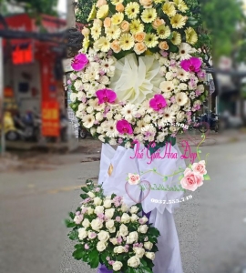 Kệ Hoa Chia Buồn CB095