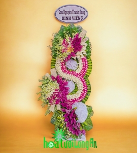 Vòng Hoa Chia Buồn VIP LUXURY CB078