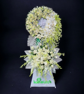 Kệ Hoa Chia Buồn Cao Cấp CB275