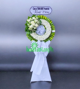 Vòng Hoa Chia Buồn Giá Rẻ CB019