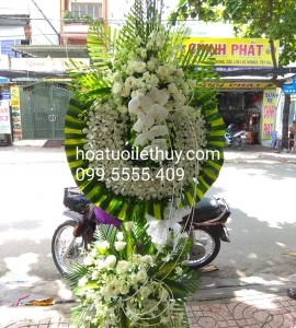 Kệ Hoa Chia Buồn CB021